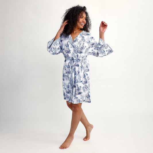 Knit Robe