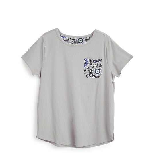 Short-Sleeved Pajama Tee