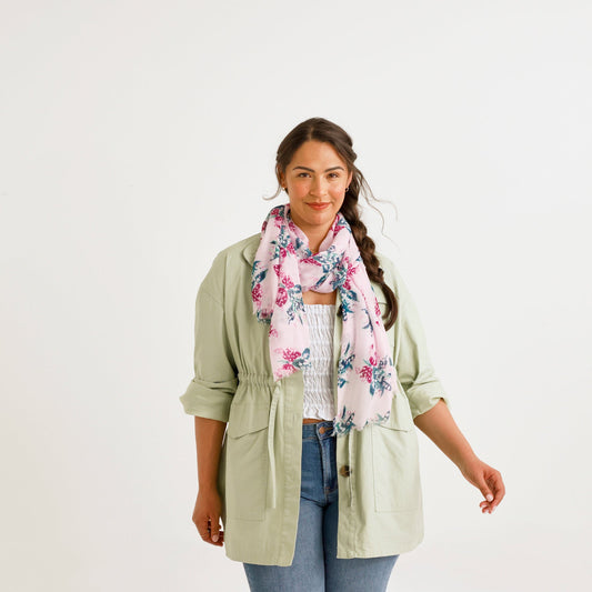 Soft Fringe Scarf