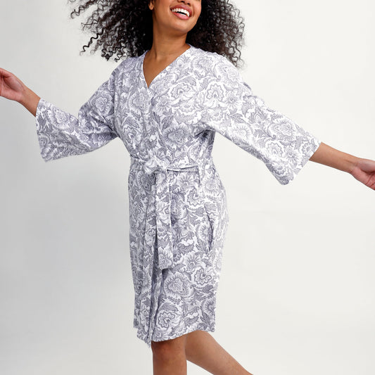 Knit Robe