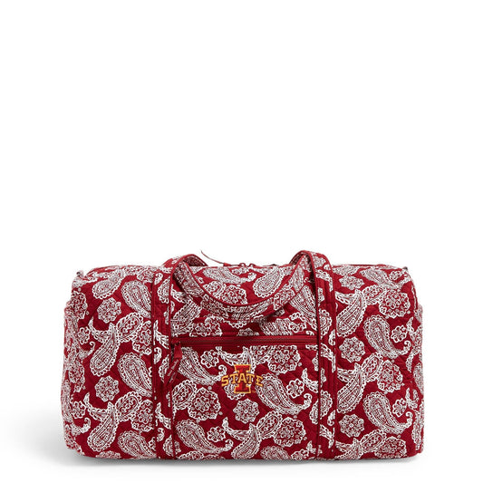 Collegiate Large Travel Duffel Bag