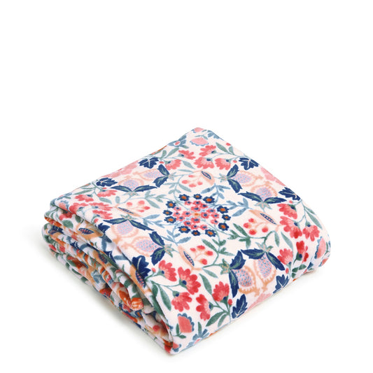 Plush Throw Blanket