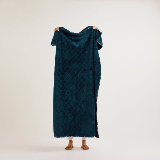 Solid Throw Blanket