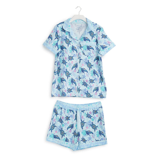 Short-Sleeved Pajama Set