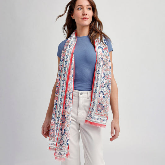 Soft Fringe Scarf