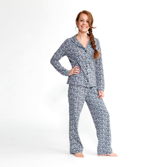 Long-Sleeved Pajama Set
