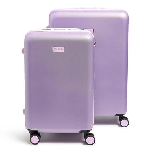 Small & Large Hardside Spinner Luggage Set